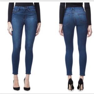 Good American Good Waist Skinny Jean - Blue 013 Size 25/0